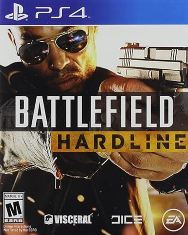 Battlefield Hardline PS4 Used Game Best Price in Pakistan