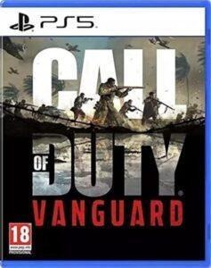 Call of Duty Vanguard PS5 Used Game Best Price in Pakistan