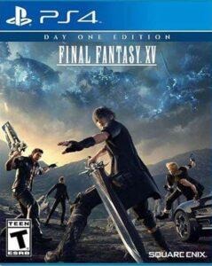 Final fantasy xv Ps4 (Used Game) Best Price in Pakistan