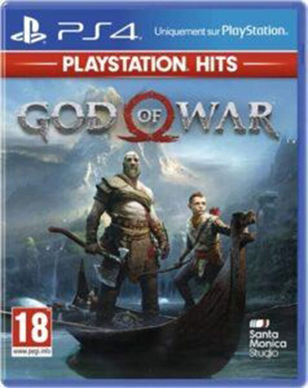 God of War 4 Ps4 Used Game Best Price in Pakistan