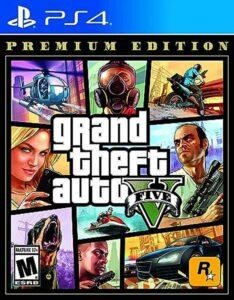 Grand Theft Auto 5 Premium Edition PS4 Game (New Seal Pack) Best Price in Pakistan