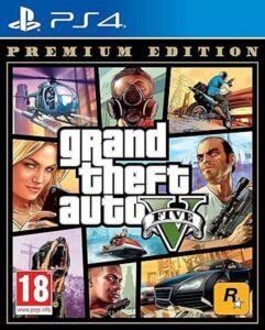 Grand Theft Auto 5 Ps4 Game New Seal Pack Best Price in Pakistan