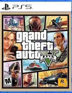 Grand Theft Auto 5 Ps5 Game New Seal Pack Best Price in Pakistan