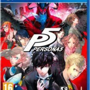 Persona 5 - PS4 Used Games Best Price in Pakistan