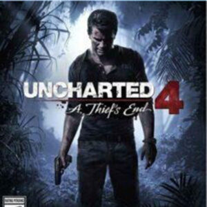 Uncharted 4 PS4 Used Game Best Price in Pakistan