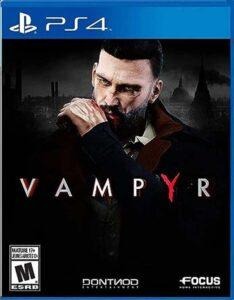 Vampyr PS4 (Used Game) Best Price in Pakistan