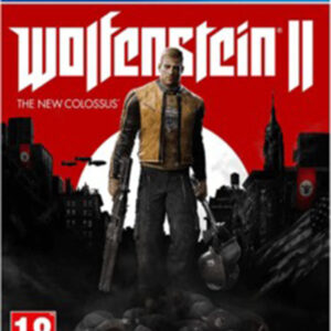 Wolfenstein 2 The New Colossus - Ps4 Used Game Best Price in Pakistan