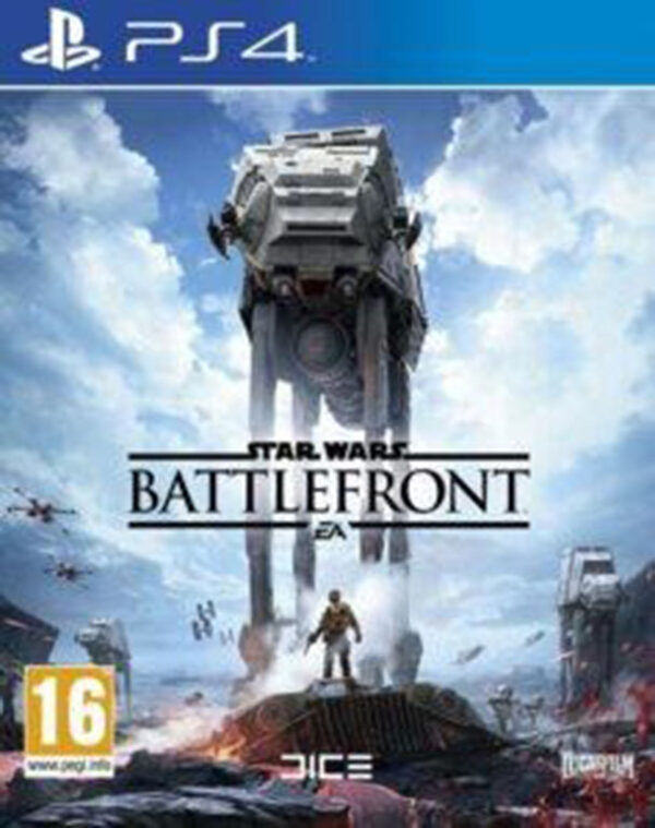 Star Wars Battlefront PS4 Used Game Best Price in Pakistan