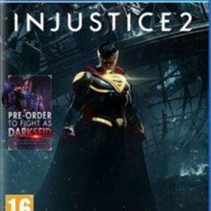 Injustice 2 PS4 Used Game Best Price in Pakistan