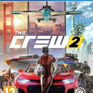 The Crew 2 PS4 Used Game Best Price in Pakistan