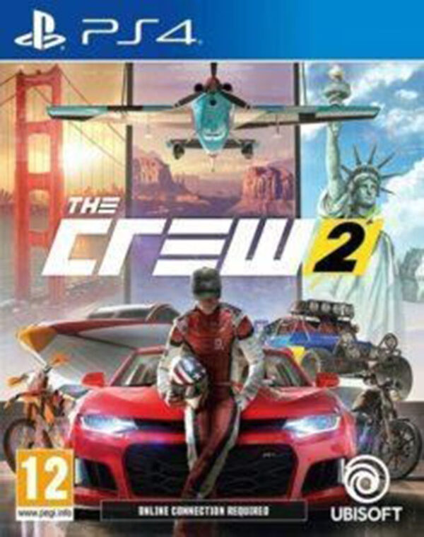 The Crew 2 PS4 Used Game Best Price in Pakistan